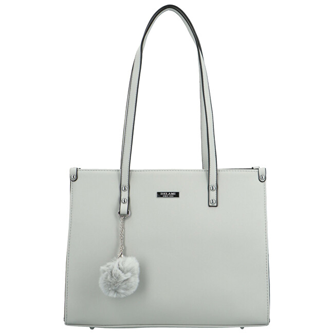 DELAMI Dámská kabelka D5895 l-gray