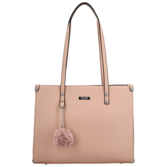 Dámská kabelka D5895 l-pink