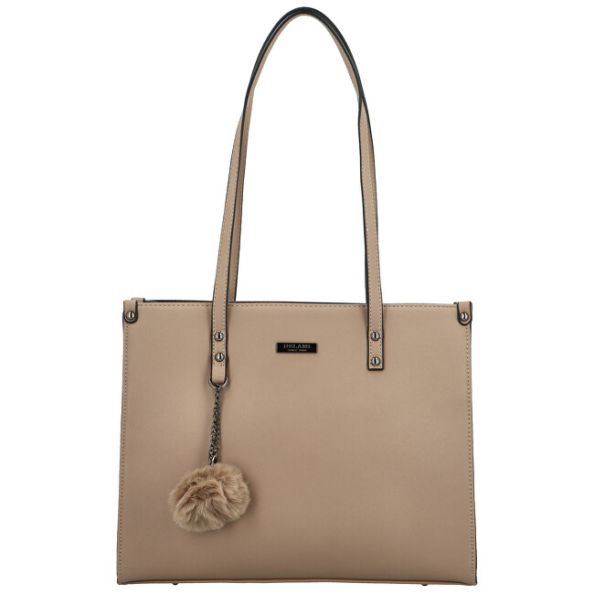 DELAMI Dámska kabelka D5895 taupe