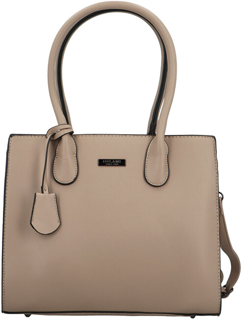 DELAMI Dámská kabelka D5897 taupe