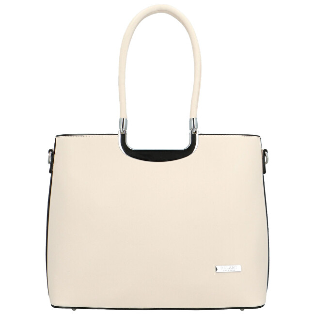 DELAMI Dámská kabelka D5904 r-beige