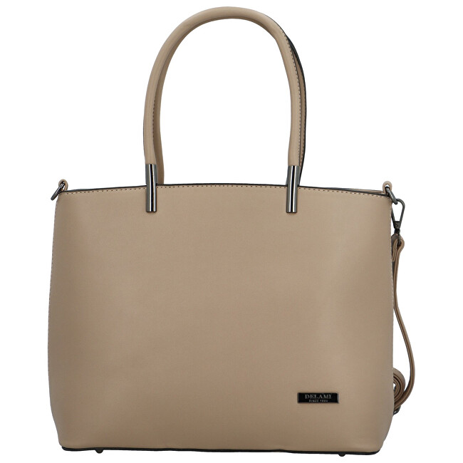 DELAMI Dámska kabelka D5906 taupe