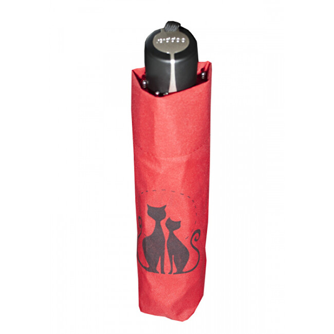 Doppler Dámský skládací deštník Mini Fiber Dreaming Cats 726465C06