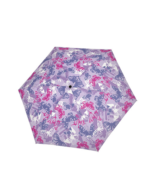 Doppler Dětský skládací deštník Kids Mini light up Butterfly 72265BF