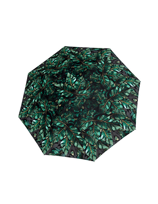 Doppler Skládací deštník Fiber Magic Imperial Crystal Leaves 746165SCS