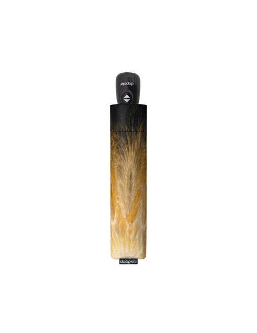 Doppler Skládací deštník Fiber Magic Imperial Golden Feather 746165SGF