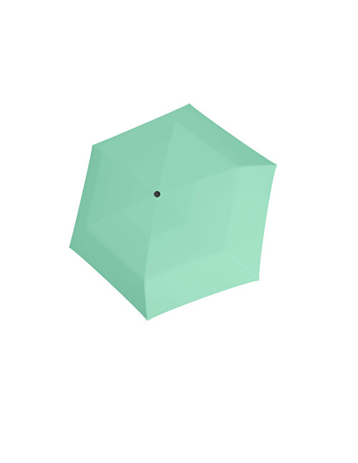 Doppler Skládací deštník Fiber Mini Compact Uni Mint Green 71026301