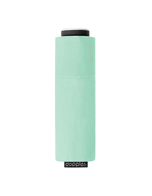 Doppler Skládací deštník Fiber Mini Compact Uni Mint Green 71026301