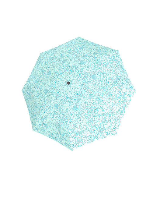 Doppler Skládací deštník Mini Light Giardino Blue 722165F33
