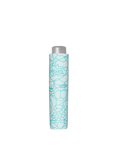 Doppler Skládací deštník Mini Light Giardino Blue 722165F33