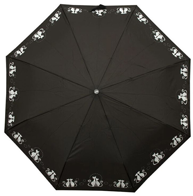 Doppler Dámský skládací deštník Mini Fiber Dreaming Cats 726465C07