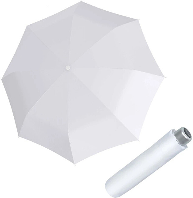 Doppler Dámský skládací deštník Special Mini Wedding Uni White 72263WE