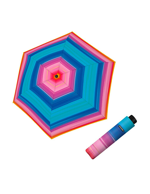 Skládací deštník Fiber Havanna Happy pink 7223165HA02