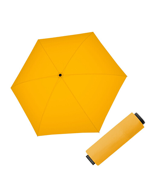 Doppler Skládací deštník Fiber Mini Compact uni Gold Fusion 71026306