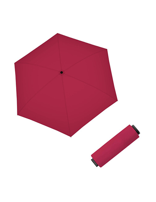 Doppler Skladací dáždnik Fiber Mini Compact Uni Viva Magenta 71026305
