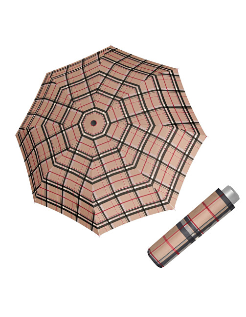 Doppler Skládací deštník Mini Light Check 722168F40
