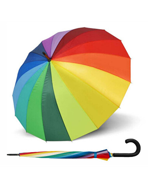 Doppler Holový deštník London Rainbow 74130R