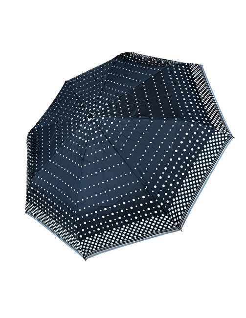 Derby Skládací deštník Hit Mini Dots Black 70065P10CZ