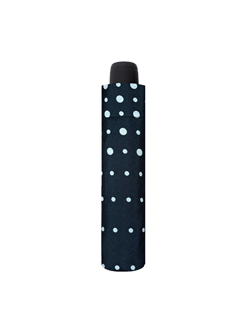 Derby Skládací deštník Hit Mini Dots Black 70065P10CZ
