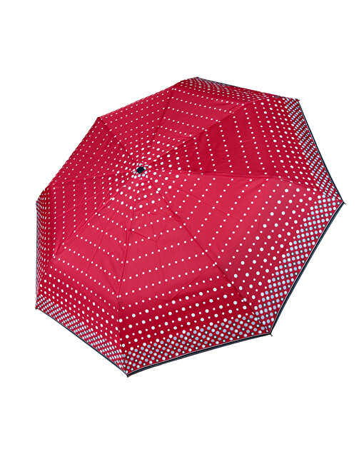 Derby Skladací dáždnik Hit Mini Dots red 70065P11CZ