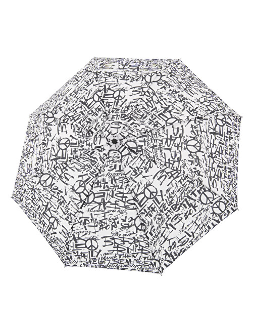 Derby Skládací deštník Hit Mini Graffiti black 70065P12CZ