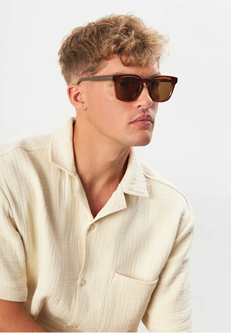 ECO Shades Sluneční brýle Martelli Brown 8641