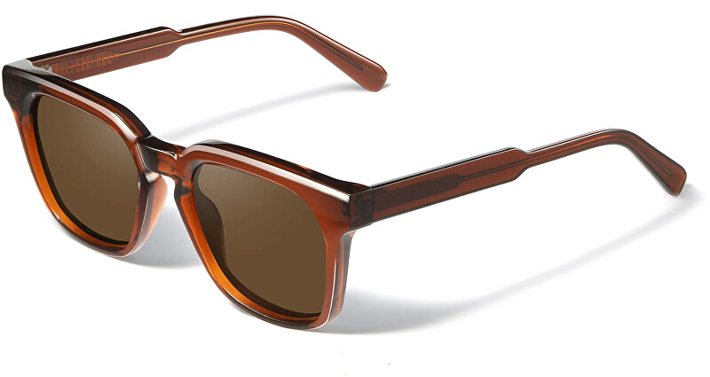 ECO Shades Sluneční brýle Martelli Brown 8641