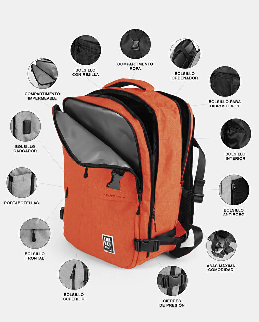 Pepe Moll Batoh 251460 Orange