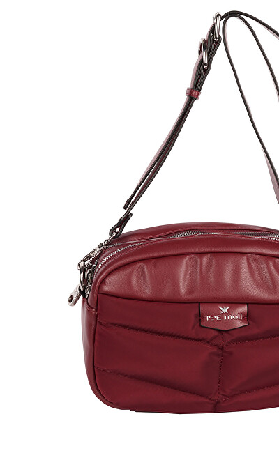 Pepe Moll Dámská crossbody kabelka 252103 Bordo