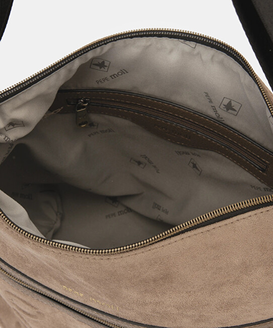 Pepe Moll Dámská crossbody kabelka 252342 Taupe