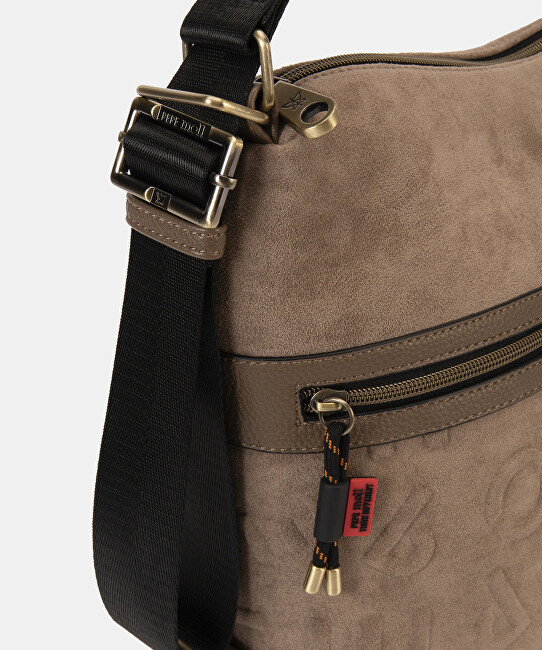 Pepe Moll Dámská crossbody kabelka 252342 Taupe
