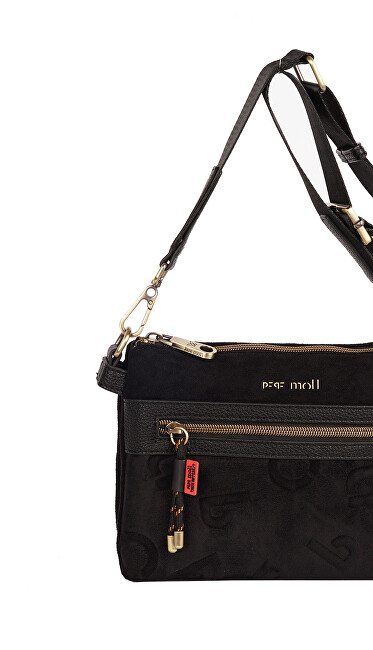 Pepe Moll Dámská crossbody kabelka 252344 Black