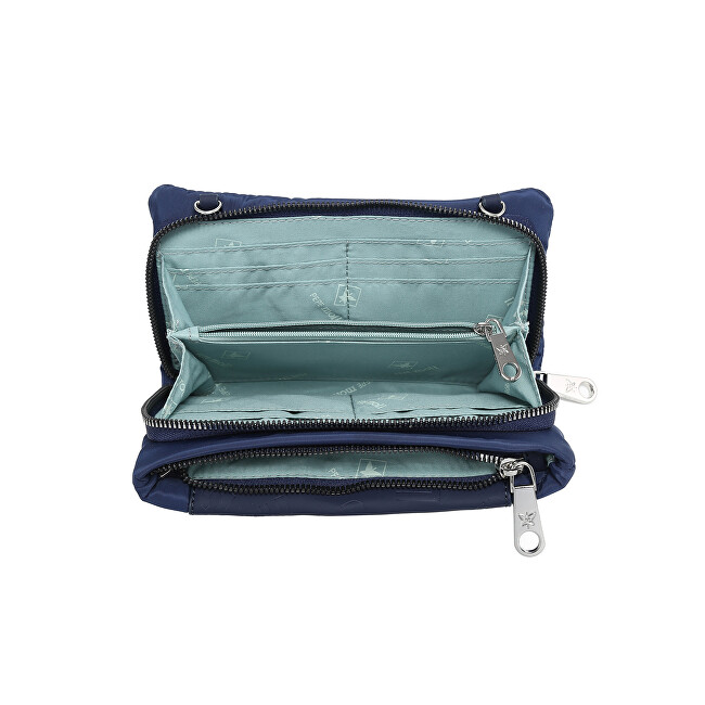 Dámská crossbody kabelka/peněženka Monika 261104 Navy