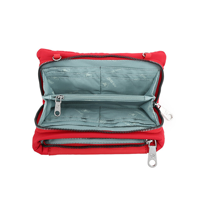 Pepe Moll Dámská crossbody kabelka/peněženka Monika 261104 Red