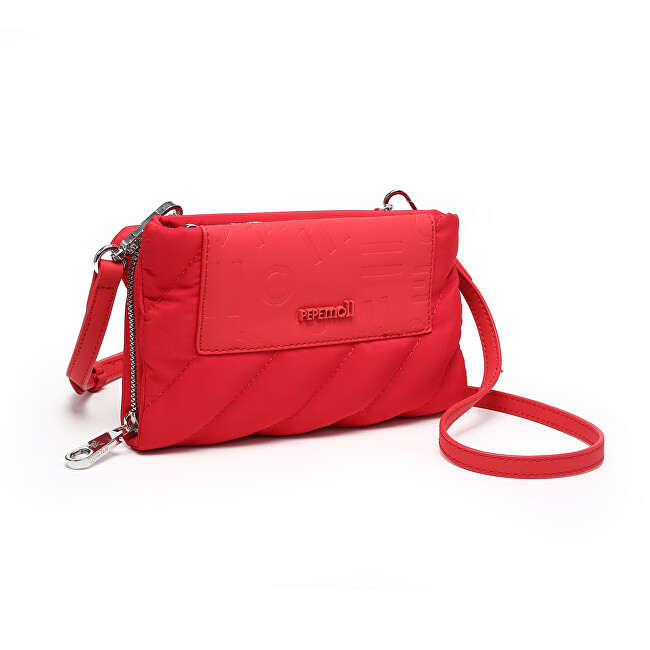 Pepe Moll Dámská crossbody kabelka/peněženka Monika 261104 Red