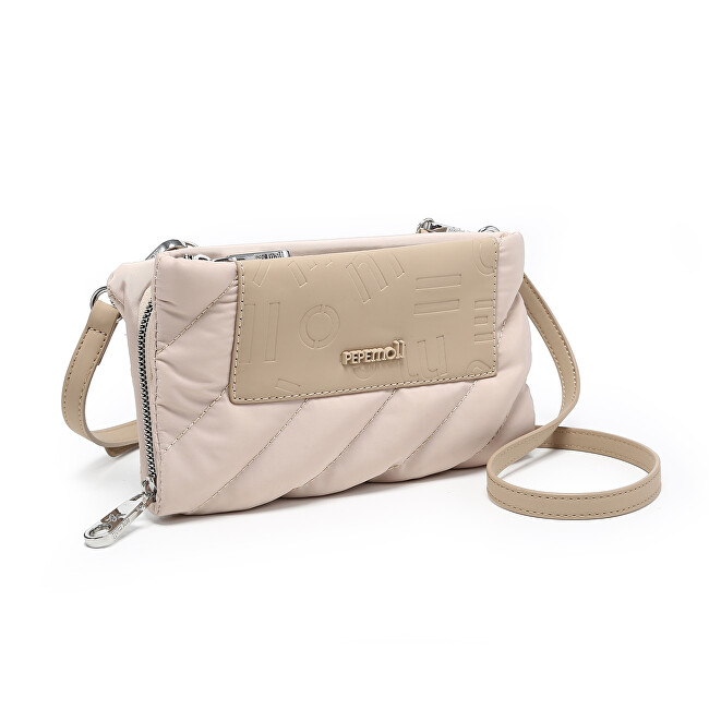 Dámská crossbody kabelka/peněženka Monika 261104 Sand