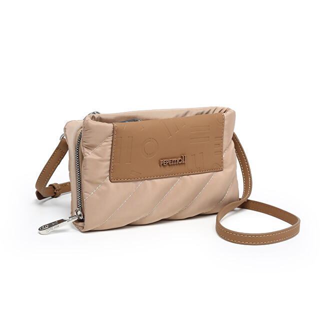 Pepe Moll Dámská crossbody kabelka/peněženka Monika 261104 Tan