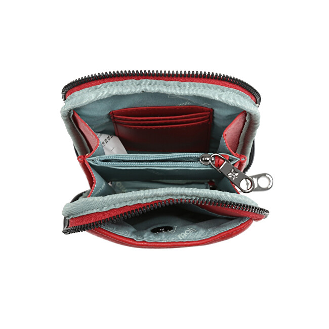 Dámská crossbody kabelka Jessica 261155 Red