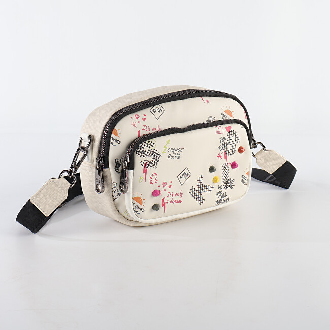 Pepe Moll Dámská crossbody kabelka Shirley 261232 Off