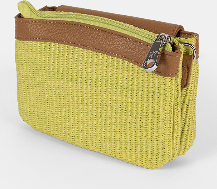 Dámská crossbody kabelka Ivone 261313 Lime