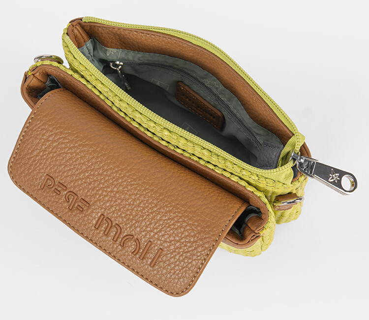 Dámská crossbody kabelka Ivone 261313 Lime