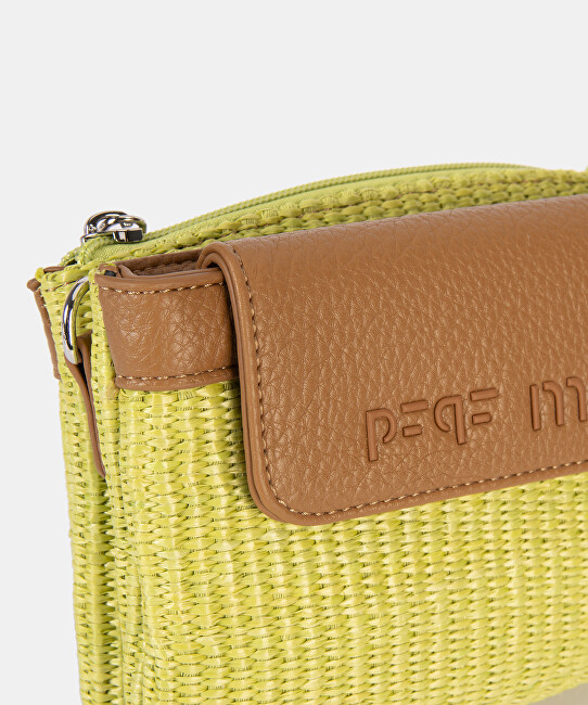 Dámská crossbody kabelka Ivone 261313 Lime