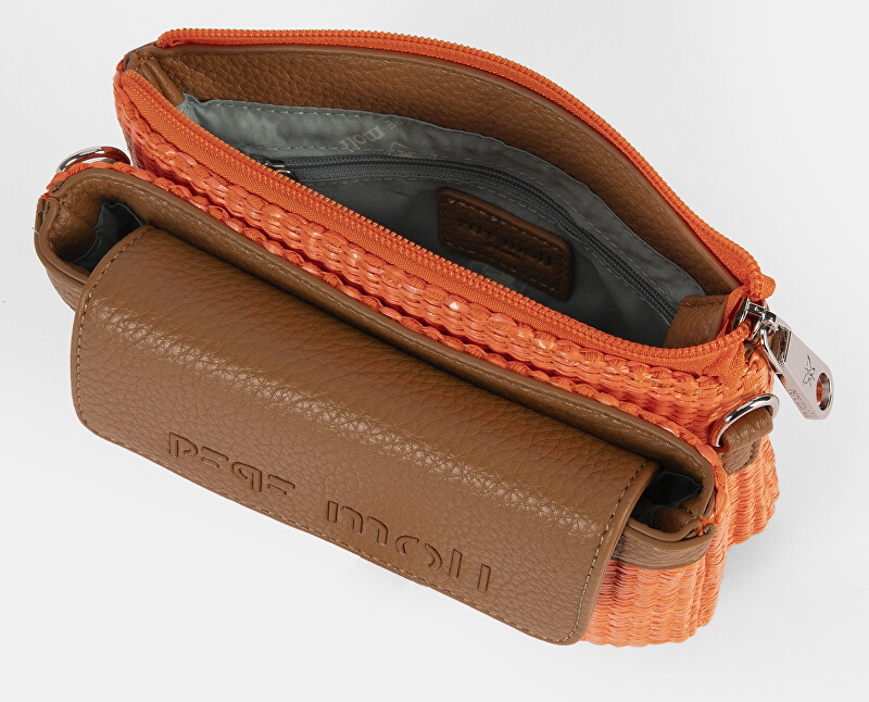 Dámská crossbody kabelka Ivone 261313 Orange