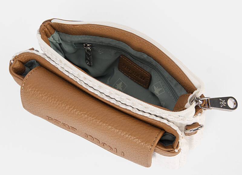 Pepe Moll Dámská crossbody kabelka Ivone 261313 White
