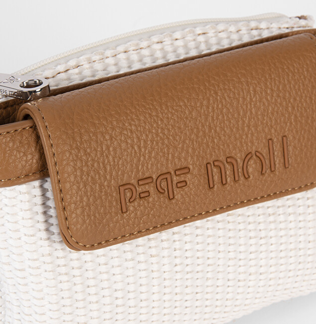 Pepe Moll Dámská crossbody kabelka Ivone 261313 White