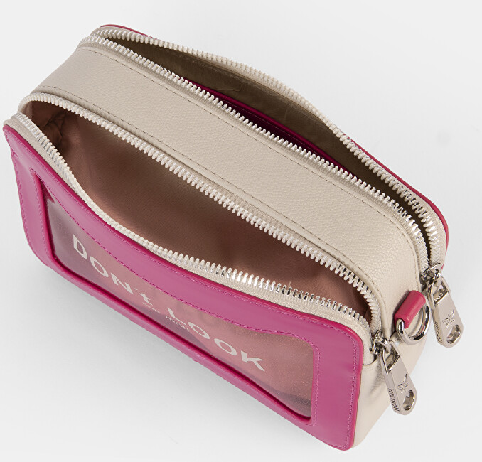 Pepe Moll Dámská crossbody kabelka Britney 261350 Fuchsia