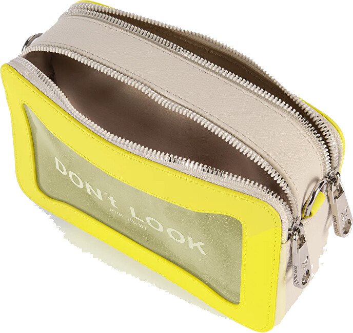 Pepe Moll Dámská crossbody kabelka Britney 261350 Yellow