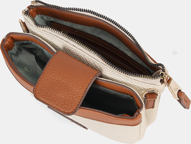 Dámská crossbody kabelka Miriah 261392 Tan
