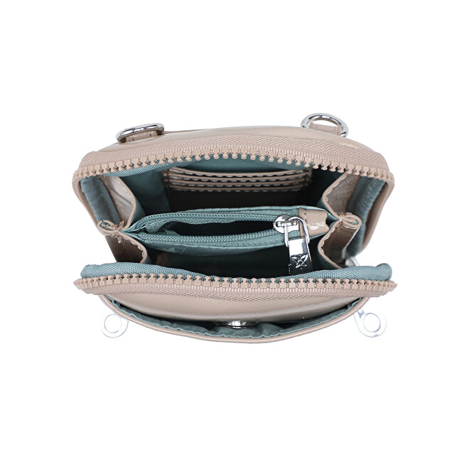 Pepe Moll Dámská crossbody kabelka Paulina 261442 Latte