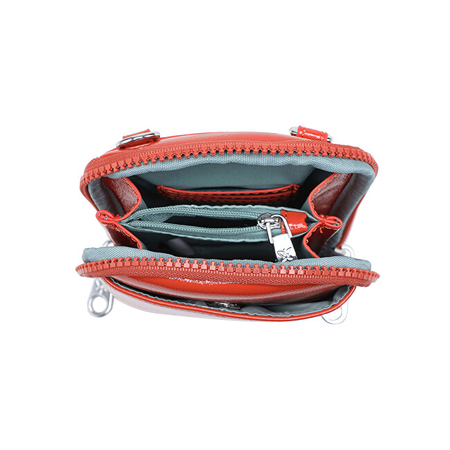 Pepe Moll Dámská crossbody kabelka Paulina 261442 Orange
